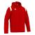Saransk Full Zip Windbreaker RED XXS Vannavisende vindjakke - Unisex 