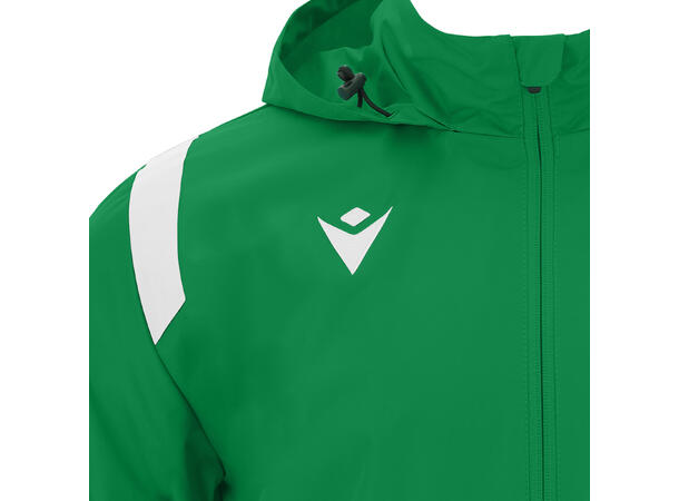 Saransk Full Zip Windbreaker GRN XXS Vannavisende vindjakke - Unisex 