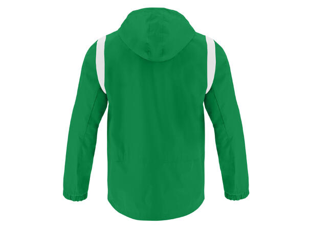 Saransk Full Zip Windbreaker GRN XXS Vannavisende vindjakke - Unisex 