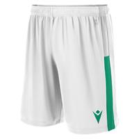Skara Short WHT/GRN 3XL Teknisk shorts i ECO-tekstil - Unisex
