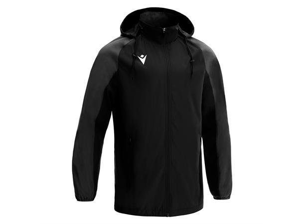 Elbrus Full Zip Rain Jacket BLK 3XS Teknisk regnjakke - Unisex 