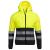 Mastif Jacket Hi Vis Safety Yel S Varm og vannavvisende jakke - Unisex 