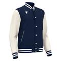 Fiddle varsity college NAV/WHT M Collegejakke - Unisex