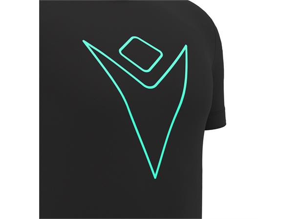 Gadreel Eco T-shirt BLK M T-skjorte i 100% bomull - Unisex 