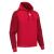 Horn Hooded Sweatshirt RED M Teknisk hettegenser - Unisex 