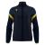 ODIN full zip top NAV/YEL 3XS Jakke med kontrastdetaljer 